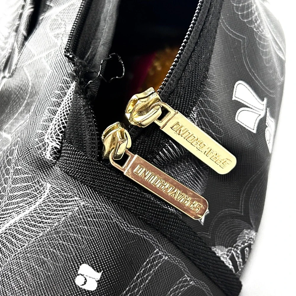 Sprayground x The Godfather Limited Edition Backpack - Rare / Needs Repair